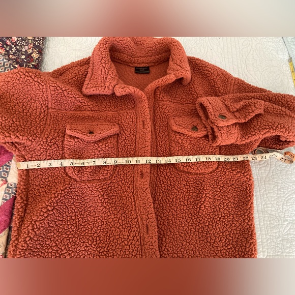 32 Degrees Women's Sherpa Shirt Jacket size XS/S - Picture 7 of 11